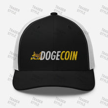 Load image into Gallery viewer, Dogecoin Thug Trucker Cap