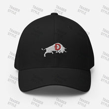 Load image into Gallery viewer, Dogecoin Bull Baseball Cap