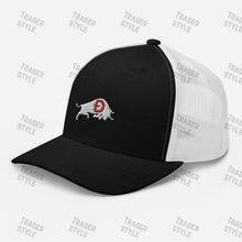 Load image into Gallery viewer, Dogecoin Bull Trucker Cap