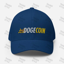Load image into Gallery viewer, Dogecoin Thug Baseball Cap