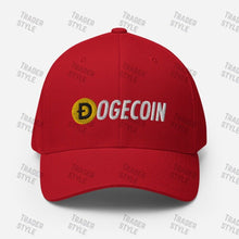 Load image into Gallery viewer, Dogecoin Logo Baseball Cap