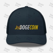 Load image into Gallery viewer, Dogecoin Thug Trucker Cap