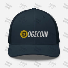 Load image into Gallery viewer, Dogecoin Logo Trucker Cap