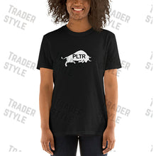 Load image into Gallery viewer, Palantir Bull Black & White T-shirt
