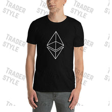 Load image into Gallery viewer, Ethereum Outline T-shirt