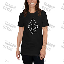 Load image into Gallery viewer, Ethereum Outline T-shirt