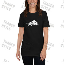 Load image into Gallery viewer, Palantir Bull Black & White T-shirt