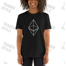 Load image into Gallery viewer, Ethereum Outline T-shirt