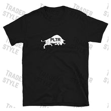 Load image into Gallery viewer, Palantir Bull Black & White T-shirt