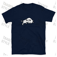 Load image into Gallery viewer, Palantir Bull Black & White T-shirt
