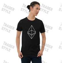 Load image into Gallery viewer, Ethereum Outline T-shirt