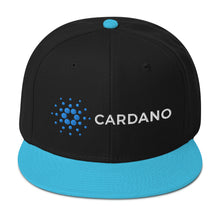 Load image into Gallery viewer, Cardano ADA Snapback Cap