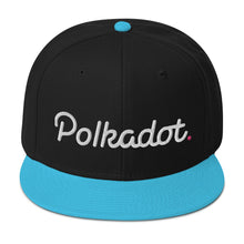 Load image into Gallery viewer, Polkadot Dot Snapback Cap