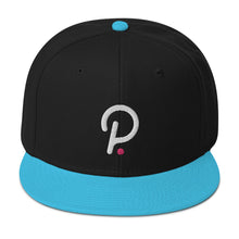 Load image into Gallery viewer, Polkadot Dot Classic Logo Snapback Cap