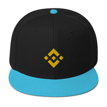 Load image into Gallery viewer, Binance Classic Snapback Cap