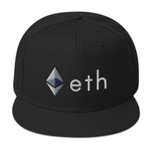 Load image into Gallery viewer, Ethereum Snapback Cap