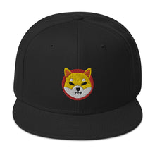 Load image into Gallery viewer, Shibacoin Classic Logo Snapback Cap