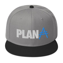 Load image into Gallery viewer, Cardano Plan ADA Snapback Cap Blue