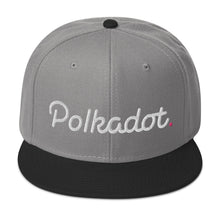 Load image into Gallery viewer, Polkadot Dot Snapback Cap