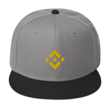 Load image into Gallery viewer, Binance Classic Snapback Cap