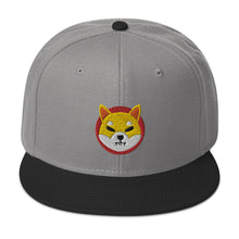 Load image into Gallery viewer, Shibacoin Classic Logo Snapback Cap