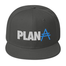 Load image into Gallery viewer, Cardano Plan ADA Snapback Cap Blue