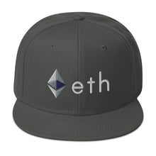 Load image into Gallery viewer, Ethereum Snapback Cap