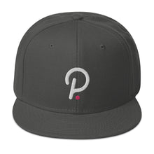 Load image into Gallery viewer, Polkadot Dot Classic Logo Snapback Cap
