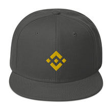 Load image into Gallery viewer, Binance Classic Snapback Cap