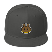 Load image into Gallery viewer, PancakeSwap Logo Snapback Cap