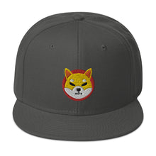 Load image into Gallery viewer, Shibacoin Classic Logo Snapback Cap
