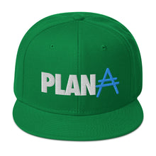 Load image into Gallery viewer, Cardano Plan ADA Snapback Cap Blue