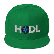 Load image into Gallery viewer, Cardano ADA HODL Snapback Cap