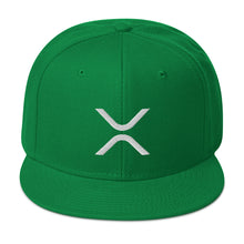 Load image into Gallery viewer, XRP Big Logo Snapback Cap