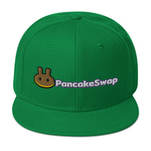 Load image into Gallery viewer, PancakeSwap Classic Snapback Cap