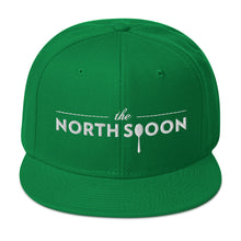 Load image into Gallery viewer, North Spoon Snapback Hat
