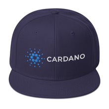Load image into Gallery viewer, Cardano ADA Snapback Cap