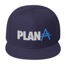 Load image into Gallery viewer, Cardano Plan ADA Snapback Cap Blue