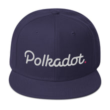 Load image into Gallery viewer, Polkadot Dot Snapback Cap