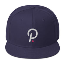 Load image into Gallery viewer, Polkadot Dot Classic Logo Snapback Cap