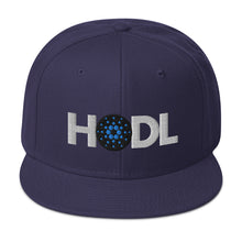 Load image into Gallery viewer, Cardano ADA HODL Snapback Cap