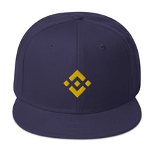 Load image into Gallery viewer, Binance Classic Snapback Cap