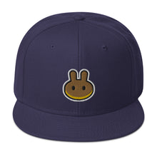 Load image into Gallery viewer, PancakeSwap Logo Snapback Cap