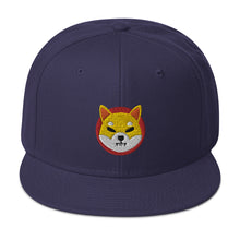Load image into Gallery viewer, Shibacoin Classic Logo Snapback Cap