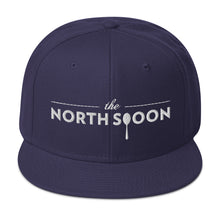 Load image into Gallery viewer, North Spoon Snapback Hat