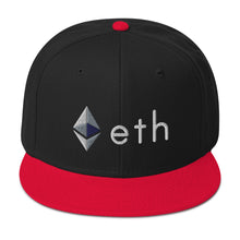 Load image into Gallery viewer, Ethereum Snapback Cap