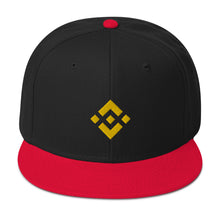 Load image into Gallery viewer, Binance Classic Snapback Cap