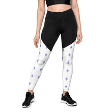Load image into Gallery viewer, Ethereum Logo All-over Print Sports Leggings