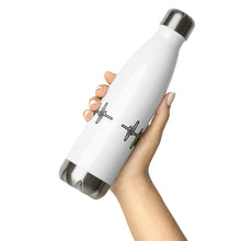 Load image into Gallery viewer, Trader Heartbeat Stainless Steel Water Bottle