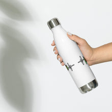 Load image into Gallery viewer, Trader Heartbeat Stainless Steel Water Bottle